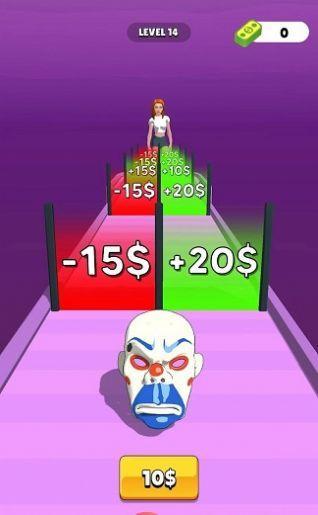 面具进化3D手游