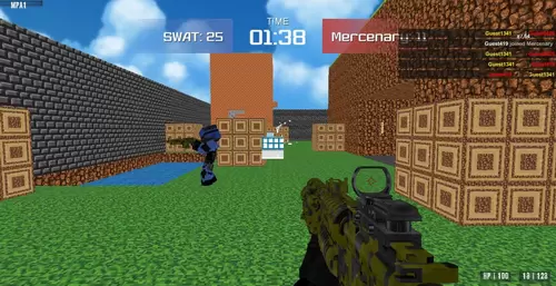 我的世界反恐精英