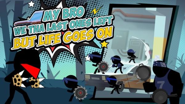 火柴人街头英雄手机版