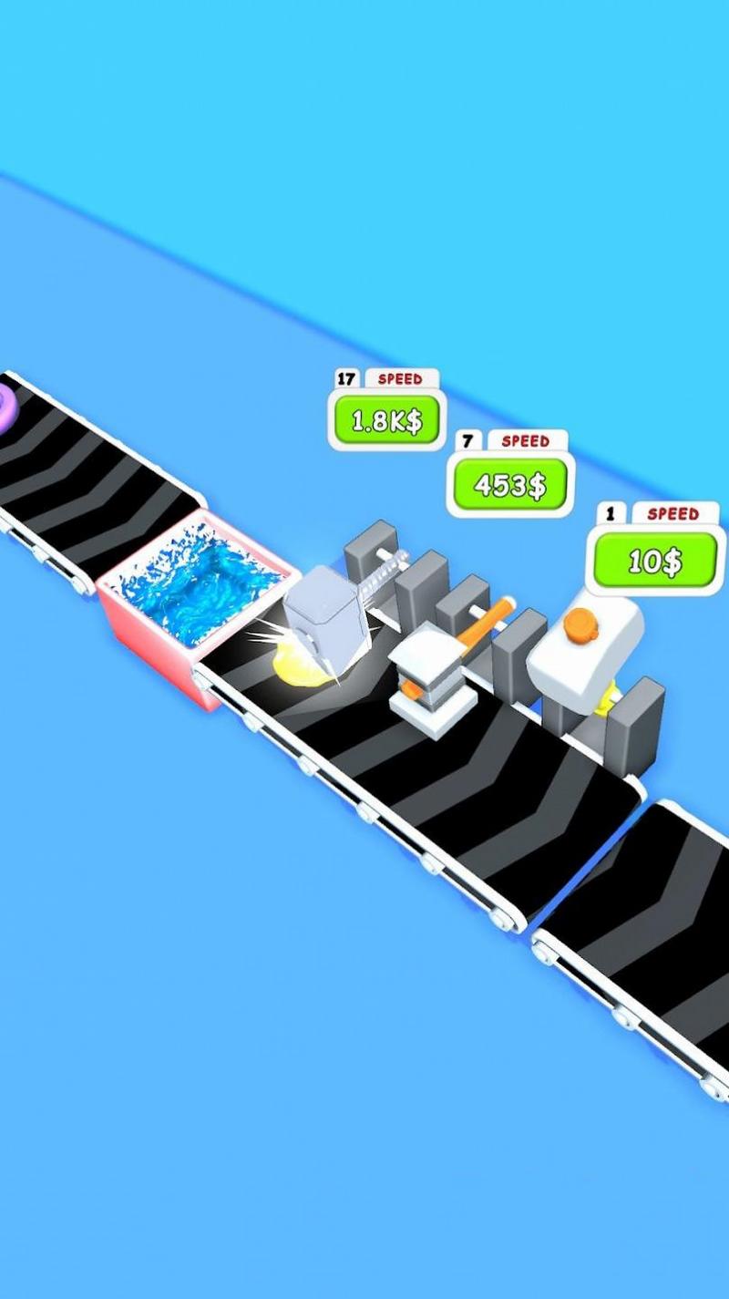 采矿流水线手游