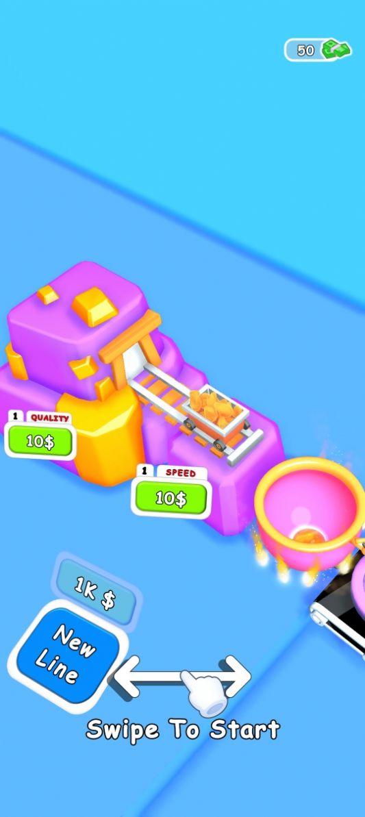 采矿流水线手游