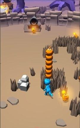 炸弹生存乱斗场游戏