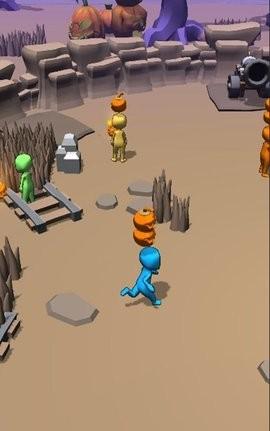 炸弹生存乱斗场游戏