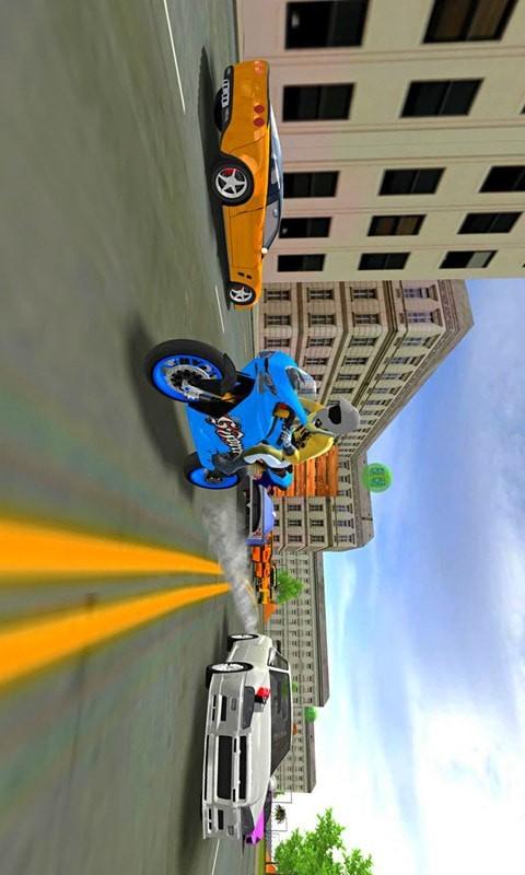 自由摩托模拟游戏