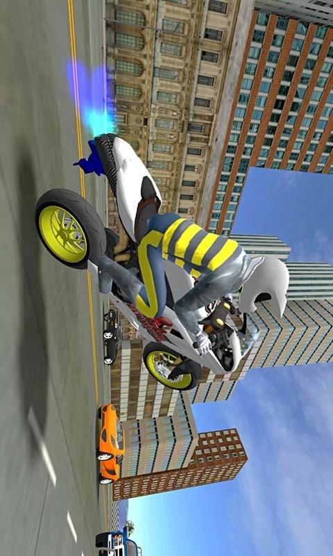 自由摩托模拟游戏