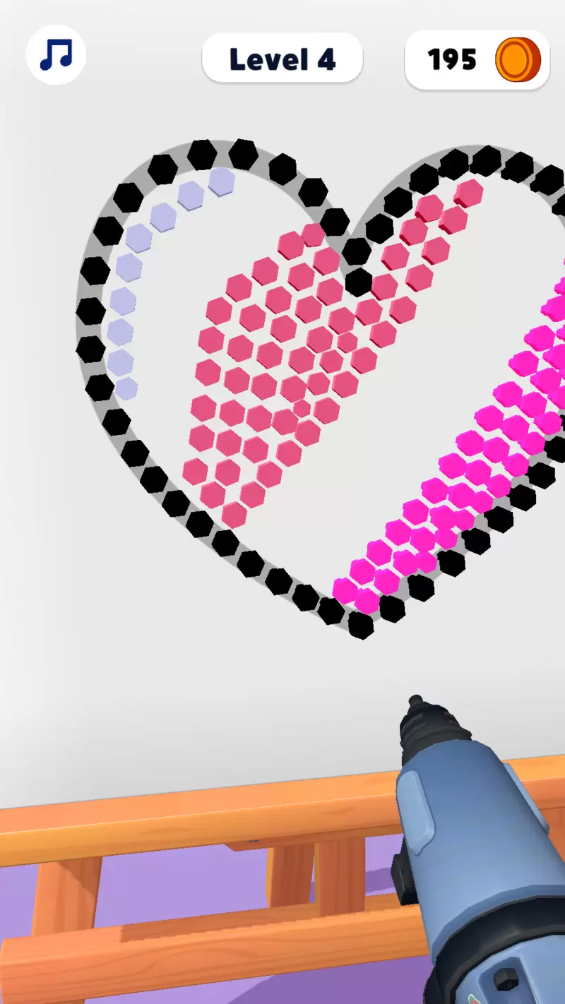 钉枪艺术家游戏