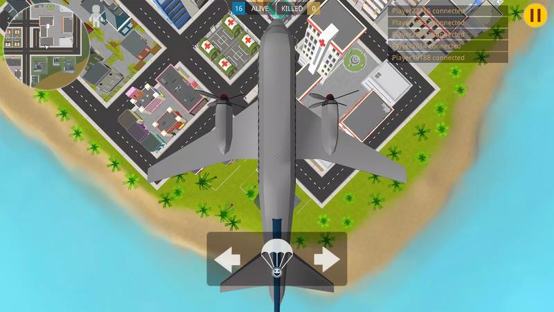 像素战场大逃杀正式版变态版