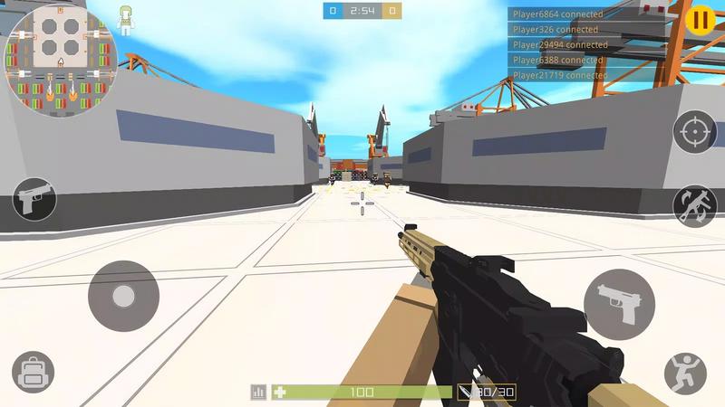 像素战场大逃杀正式版变态版