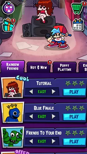 周五夜放克彩虹朋友