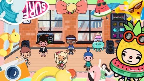 米家小镇乐园游戏