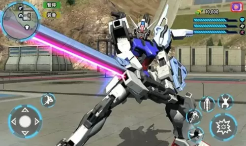 机甲战士都市乱斗