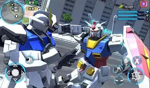 机甲战士都市乱斗