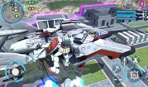 机甲战士都市乱斗