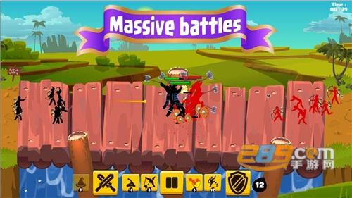 火柴人全面战争