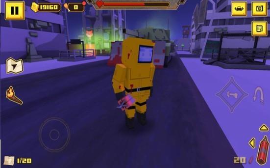 像素战斗僵尸射手