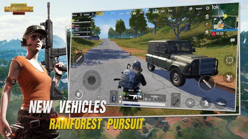 pubg国际服地铁逃生最新版