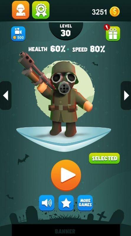 僵尸猎人刺客游戏