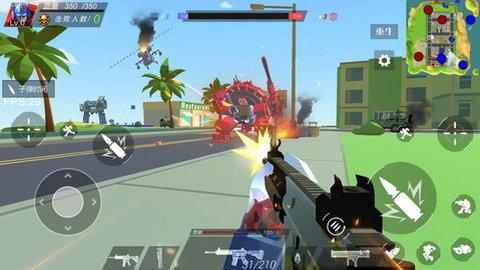 变形金刚大战争 