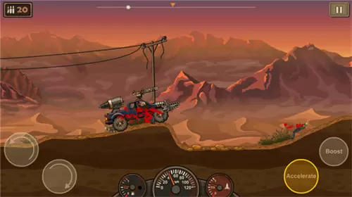 死亡战车内置MOD菜单版游戏