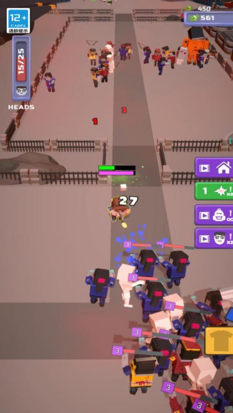 炮击僵尸手机版