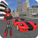 火柴人绳索英雄