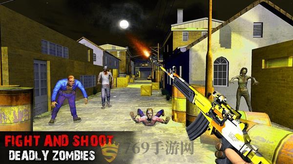 僵尸生存疯狂射手