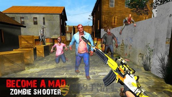 僵尸生存疯狂射手