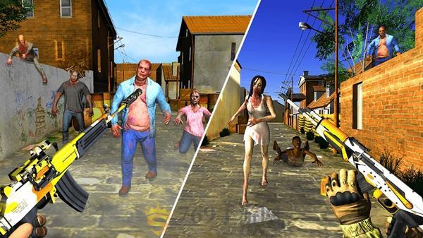 僵尸生存疯狂射手