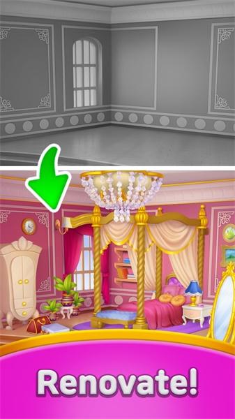 合并酒店改造设计游戏