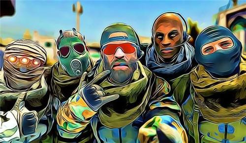 反恐突击队行动游戏