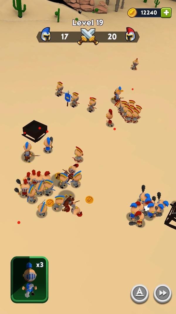 小小大战争中文汉化版