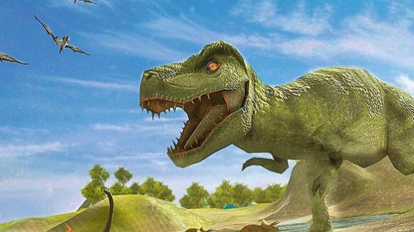 最好的恐龙猎人游戏