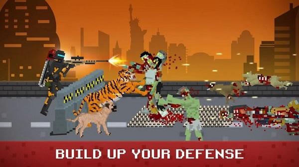 僵尸防御死亡射击手游