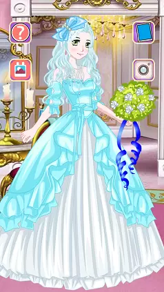 时尚女郎换装派对