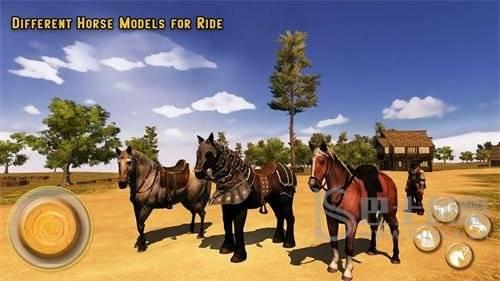 自由骑马模拟器