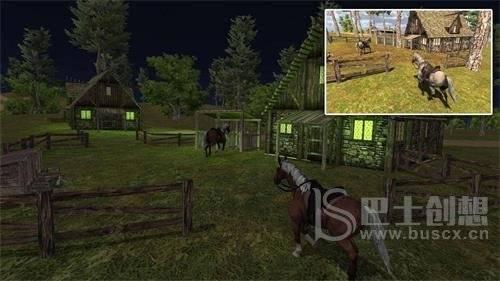 自由骑马模拟器