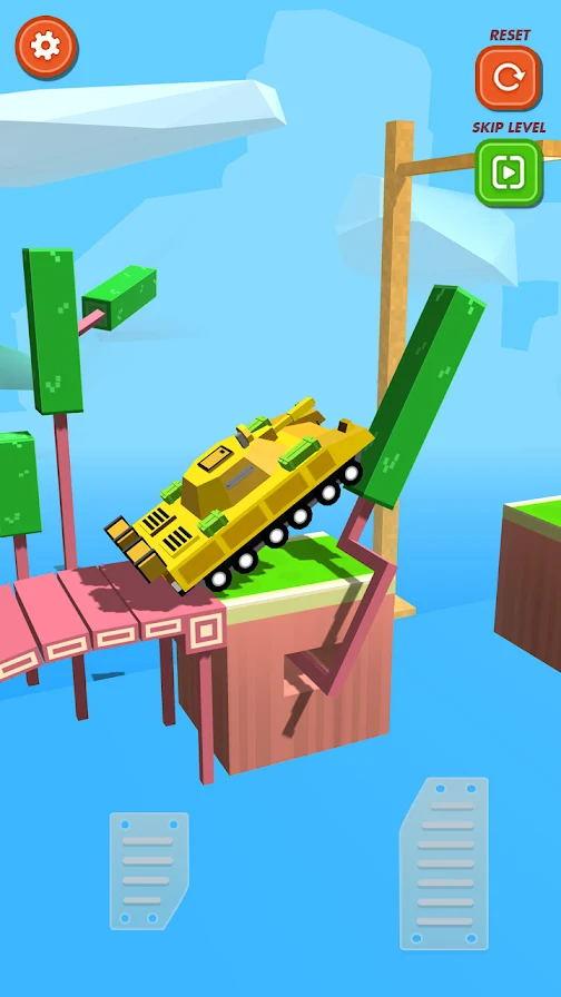 怪物汽车特技游戏