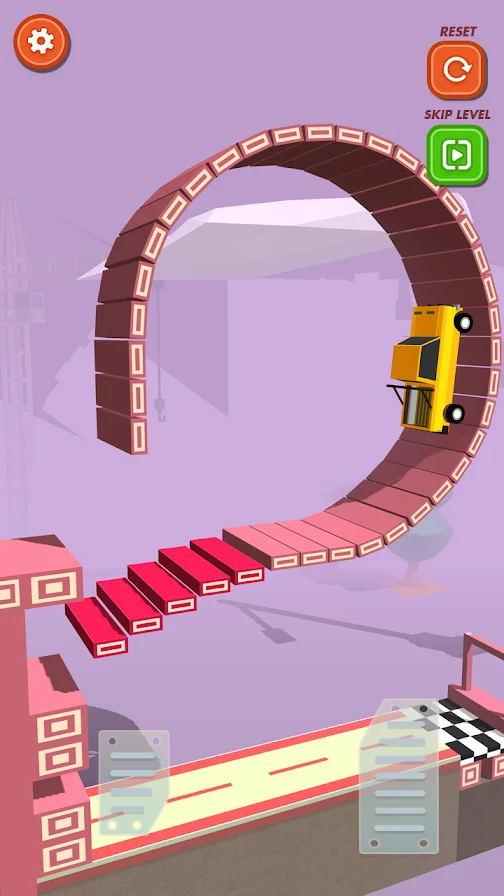 怪物汽车特技游戏