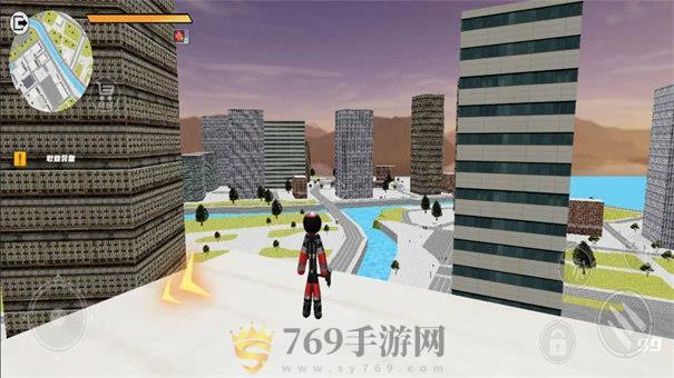 火柴人绳索英雄