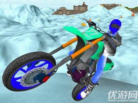 摩托车坡道模拟器