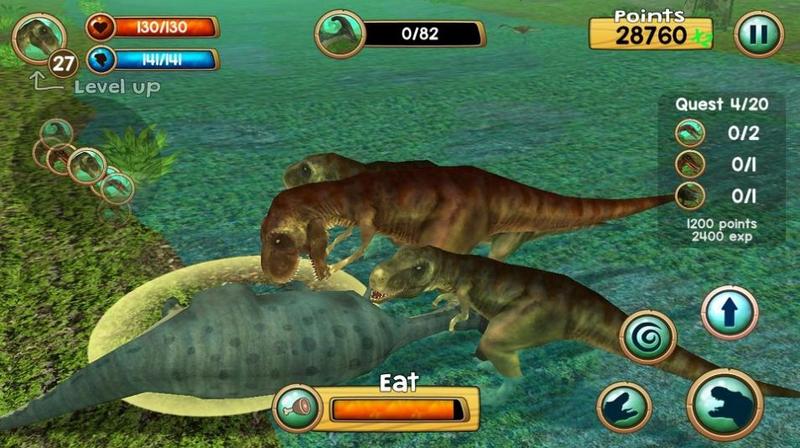 恐龙狩猎求生游戏安装