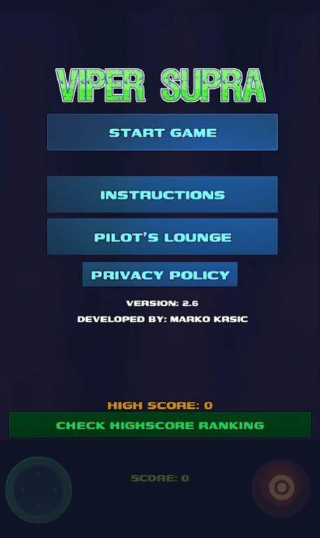 毒蛇战斗机游戏