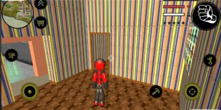 火柴人绳索英雄