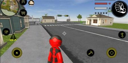 火柴人绳索英雄