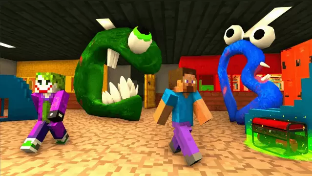 像素字母大逃杀