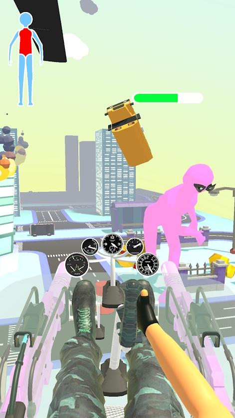 直升机命中游戏