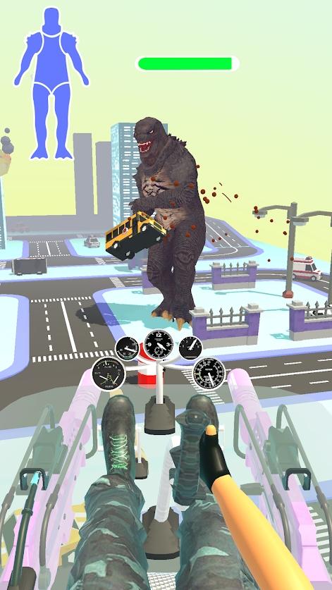 直升机命中游戏