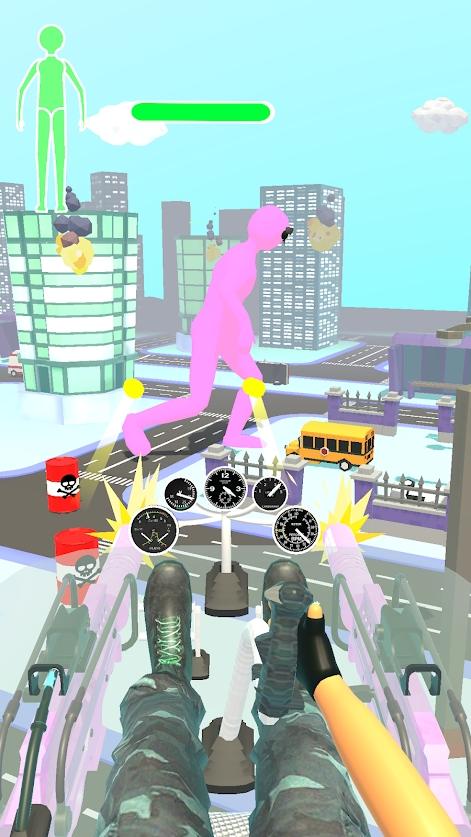 直升机命中游戏