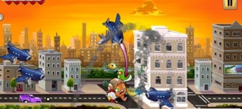 变异八爪鱼游戏