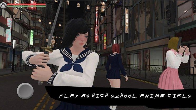 高中僵尸杀手游戏